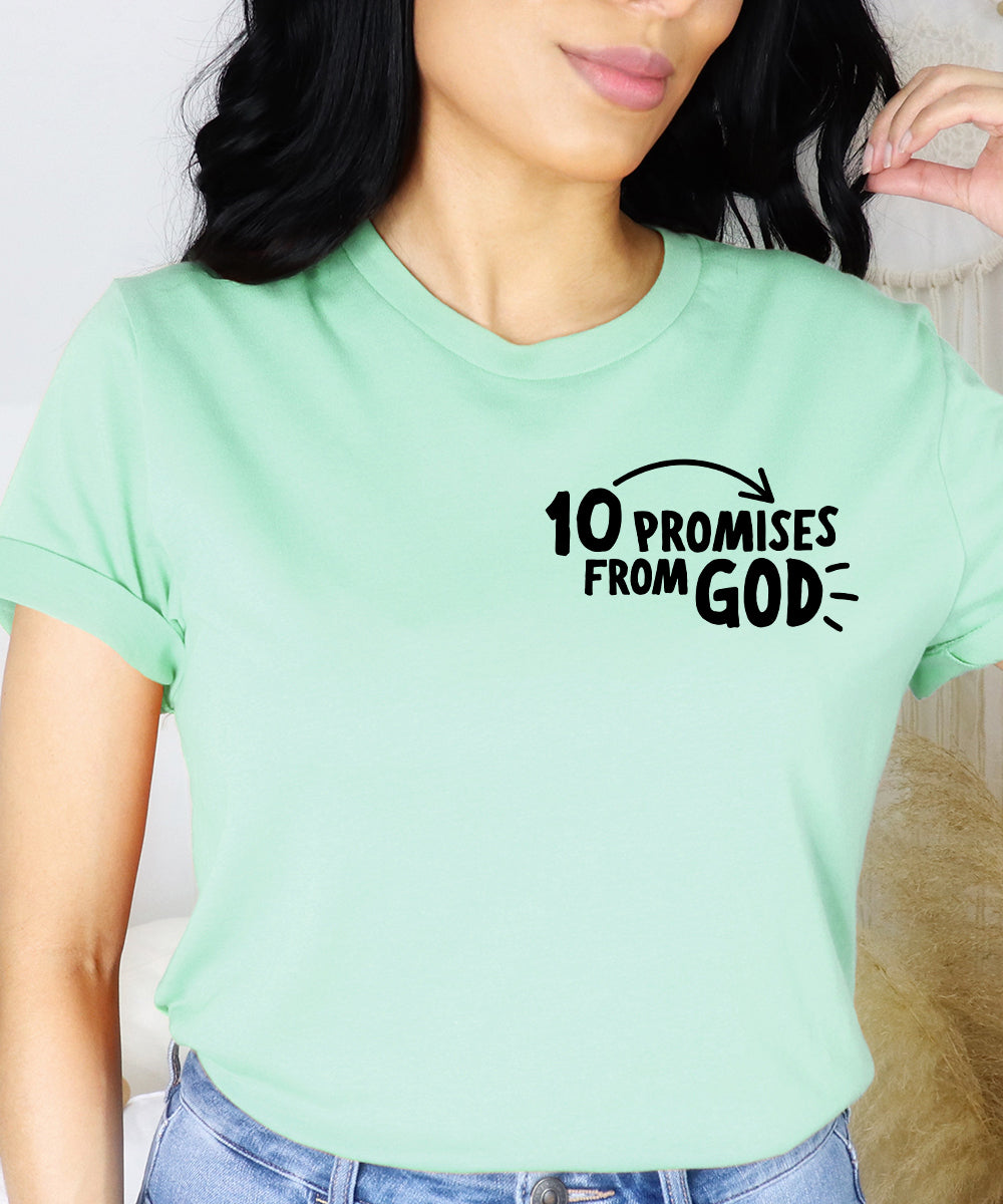 10 Promises From God (Front & Back)